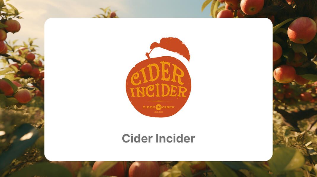 Cider Incider